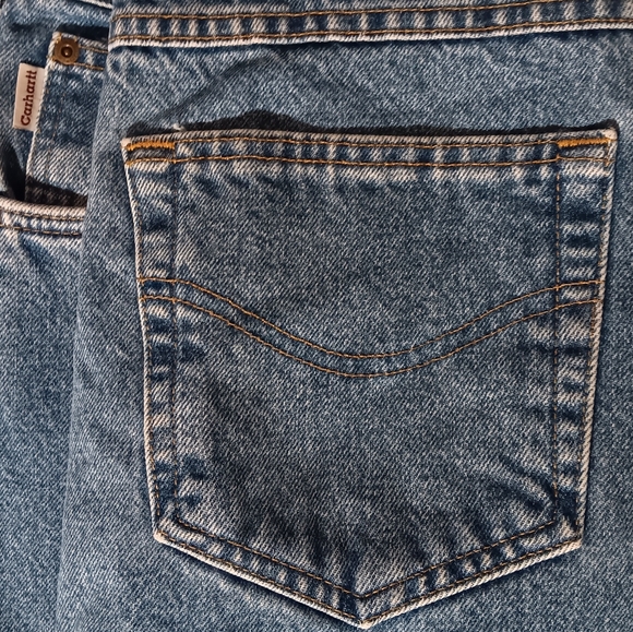 "Carhartt" Insulated Vintage Jeans - Picture 6 of 10